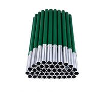 SZLIFE Mini Serre pour Semis, Tunnel de Jardin Flexible Vert, Arceau Serre Fibre de Verre 7mm × 43cm, Kit de Cerceaux pour Potager , Kit de Tunnel de Serre, 36 tig