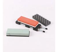 SZLIFE Pierre à Aiguiser Double Face, Aiguiseur Rectangulaire avec Support Synthétique, Kit d'Aiguisage pour Couteaux Japonais, Multi-Couleur, 3000/8000