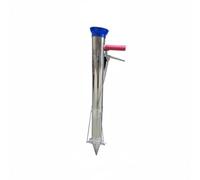 SZLIFE Planteuse Manuelle Transplantoir de Semis Outil Jardinage Acier Antirouille Ergonomie Avancée Convient pour Maraîchère Culture sous Serre Plantation en, 1-Poignée+1-Ressort