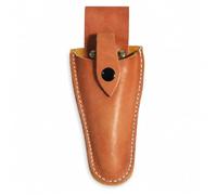 SZLIFE Pochette à Outils en Cuir Véritable pour Électricien - Sacoche Ceinture Porte Outil avec Ceinture Réglable, Étui à Pinces scellé en Cuir de Vachette 1 Compartiment