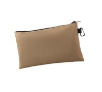 SZLIFE Pochette Petite avec Fermeture Éclair Sac de Rangement Outils Multipurpose Étanche En Oxford pour Organiser Outils Accessoires et Fournitures 32cmx18c, Kaki