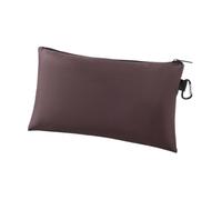 SZLIFE Pochette Petite avec Fermeture Éclair Sac de Rangement Outils Multipurpose Étanche En Oxford pour Organiser Outils Accessoires et Fournitures 32cmx18c, Brun