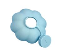 SZLIFE Porte-glaces en silicone pour cornets glace, idéal pour les fêtes. Récupérateur gouttes pour cornets glace. Support à glaces pour glace, Bleu