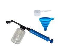 SZLIFE Pulvérisateur à Poudre pour Jardin, Terre de diatomées, avec réservoir et pulvérisateur à Jet pour Fournitures agricoles et domestiques, 500 ML