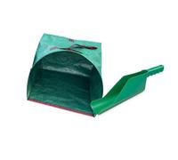 SZLIFE Sac Ramasse Feuilles Jardin Type Balayette Collecteur Dechets Verts Pliable Outil Jardinage Nettoyage Pelouse Entretien Parc Ecoles Communautes