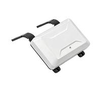 SZLIFE Sacoche de rangement latérale pour voiture RC, type sac à dos, facile à transporter, boîte à outils universelle modifiée pour véhicule 1/8, Blanc