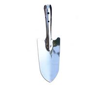 SZLIFE Transplantoir Jardin Compact, Mini Pelle Acier Inoxydable, Outil Jardinage Manuel 26 cm, Petite Pelle en Acier Inoxydable