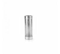 SZLIFE Tube à Fumée Cylindrique Perforé en Acier Inoxydable (5 Pièces) pour Fumoirs et Fumoirs