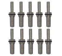 szlsl88 Lot de 10 séparateurs manuels, 16 mm 5/8" Coin de séparation de Pierre pour béton, Roche, Granit, marbre, béton, Gneiss, grès, calcaire, Ardoise ; Qualité Industrielle