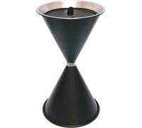 SZM 29715 - Cendrier colonne, noir