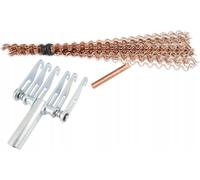 SZPON 6 crochet 4 mm FIL ONDULÉ 25 pièces 320 mm ÉLECTRODE pour fil SPOTTER PAZUR