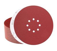 Sztaoip Disques Abrasif 225 mm 8 Trous 50 Pièces Grain 150 | Disque a Poncer 225mm pour Ponceuse Girafe et Ponceuse Murale et Ponceuse Plâtre Téléscopique