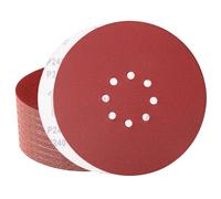 Sztaoip Disques Abrasif 225 mm 8 Trous 50 Pièces Grain 240 | Disque a Poncer 225mm pour Ponceuse Girafe et Ponceuse Murale et Ponceuse Plâtre Téléscopique