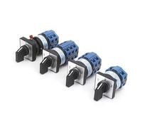 SZW26/LW26-10 10A sélecteur de commutation marche-arrêt universel bouton de puissance rotatif sélection commutateur à came D101.1 D202.2 D303.3(10A D202.2)