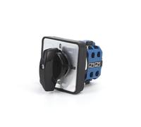 SZW26/LW26-20 YH2.2 20A 2 pôles 4 positions sélecteur de transfert de commutateur de commutation à came rotative commutateur de voltmètre(20A YH2.2 48X48mm)