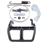 Szwaldaper Kit de bande de couverture de protection de main de levier | de poignée de frein de chaîne, pour STIHL, MS180 MS170 MS 180 170 018 017 pièces de tronçonneuse