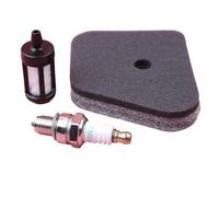 Szwaldaper Kit de bougie d'allumage de filtre à air et carburant | for moteur de débroussailleuse pour STIHL, FS90 FS100 FS110 FS130 4 Mix, pièce de rechange 4180 120 1800