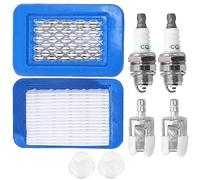 Szwaldaper Kit de mise au point de filtre à air, bougie d'allumage | carburant, pour Echo, PB-403 PB-413 PB-650H