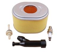 Szwaldaper Kit de mise au point du filtre à air et du capuchon de bougie | d'allumage, for moteur à essence GX140 GX160 GX200 17210-ZE1-822 17210-ZE1-505 5,5-6,5 CV