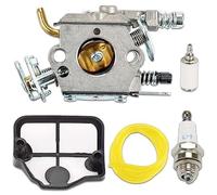 Szwaldaper pour Poulan, Pro PP4620AVL PP4620AVX PP295 Kit de filtre à air | de carburateur Bougie d'allumage