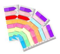 SZXMDKH Lot de 640 notes adhésives pour l'école et le bureau, marqueurs de page