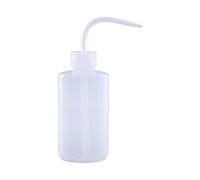 SZYM Bouteille de sécurité en plastique, bouche étroite, tube long, tatouage, nettoyage des cils, 250ML