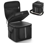 SZZCNOX Étui de transport pour centrale électrique portable compatible avec ECOFLOW River 2 MAX/River 2 Pro générateur solaire Étui de voyage avec poches d'aération et de rangement pour câble de
