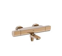 T-1000 Round Mit Bd Mural Thermostatique S/Garn Rose Gold - ROCA A5A1E2ERG0