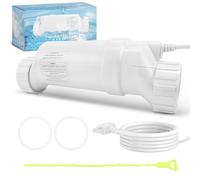 T-3 Cellule de sel de rechange compatible avec Hayward W3T-Cell-3 BL1T3H piscine de 50 000 gallons, compatible avec AquaRite AquaTrol Pro Logic