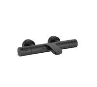 T-500 Mitigeur Bain-Douche Thermostatique Noir Mat - ROCA A5A1E18NB0