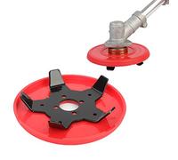 T&F 5T Débroussailleuse Désherbeur Lame Tondeuse à Gazon Aiguiseur Herbe Désherbeur Brosse Outil pour Plateau Stihl Plateau Désherbage Machine Accessoires