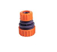 T&F Kit de raccord de tuyau d'arrosage pour tuyau d'arrosage Gardena (1/2" à 3/4")