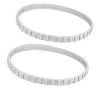 T/F Lot de 2 courroies d'entraînement de rechange en caoutchouc pour piscine Hayward Aquavac Tiger Shark (Plus et QC) et SharkVac Numéro de pièce RCX23002