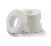 T/F Lot de 4 anneaux d'escalade blancs pour nettoyeur de piscine Dolphin M200 M400 M500 DX3 DX4 DX6 Remplace le numéro de pièce : 6101611