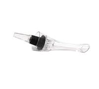 T&F Wein Bouchon ventilé pour vin sans goutte, bouteille de vin décanteur, verseur en verre, ventilation, vin rouge décantant, bouteille aérateur de vin ventilé, cadeau pour femme