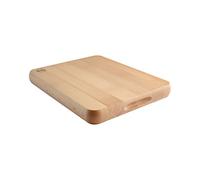 T&G Woodware Ltd Planche à découper en hêtre huilé Modèle Moyen 380 x 305 x 40 mm