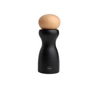 Moulin à poivre Sphère hauteur 15 cm noir - T&g Woodware - Noir - Bois De Hêtre Noir G