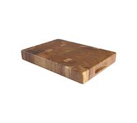 T&G Woodware Planche à découper avec rainures pour Les Doigts T & G End Grain, Bois Dense, Taille M
