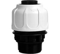 T.I.P. 30966 Raccord de Tuyau daspiration 32 mm Plastique