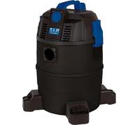 T.I.P. Aspirateur Boues Puissant TSS 1600 K - Nettoyage Automatique Piscine & Étang, Moteur 1600W, Réservoir 30L, Tuyau 4m Flexible