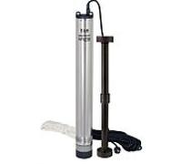 T.I.P. BigWell 90-53 AUT Pompe de puits - Pompe de puits profond 30084 acier inoxydable avec automatisme, 5.400 l/h, 5,3bar, 53m, résistante au sable