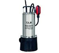 T.I.P. Drain 6000/36 Pompe à pression immergée - acier inoxydable 30136, 6.000 l/h, hauteur de refoulement 34 m, jusqu'à 4 arroseurs, pour tonneau de pluie/citerne