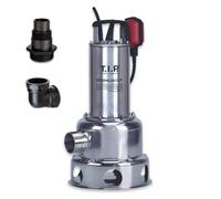 T.I.P. Extrema 500/13 Pro Pompe d'Évacuation Immergée en Inox, 30000 l/h