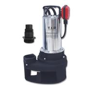 T.I.P. EXTREMA CUT 300/18 CX (maximum 18 000 l/h, système de coupe Reamer Grinding, boîtier de pompe en fonte robuste, pour un fonctionnement continu jusqu'à 50 °C de liquides, env. 4 min à 90 °C)