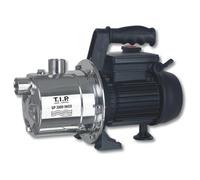 T.I.P. GP 3000 Pompe de Jardin en Acier Inoxydable, 550 W, 2950 l/h | Pompe de surface auto-amorçante robuste, pression 4,2 bar, refoulement 42 m, idéale pour l'arrosage et l'eau de pluie