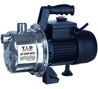 T.I.P. GP 5000 Inox Pompe de Jardin 1200W, 5000 l/h, 4.5 Bar, Acier Inox