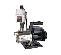 T.I.P. HWA 4400 INOX Plus Automate d'Eau Domestique en Inox 900 W | Pompe de jardin 4250 l/h avec protection marche à sec, hauteur refoulement 44 m, corps en acier inoxydable résistant