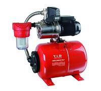 T.I.P. HWW 1000/25 Plus F Pompe Domestique, 3300 l/h, 800 W, Cuve Inox 22 L