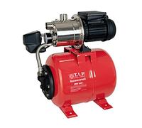 T.I.P. HWW 3600i Circuit d’Eau Domestique Débit 3600 l/h Hauteur de Refoulement 4,0 bar Puissance nominale 650 Watts Prêt à l'installation par Bouton Cuve de Pression en Acier Inoxidable Capacité 18 L