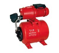T.I.P. HWW 900/25 Circuit d’Eau Domestique Débit de 2800 l/h Hauteur de Refoulement 42 m Puissance nominale 600 W Prêt à l'installation par Bouton Cuve de Pression en Fonte Massive Capacité 18 L